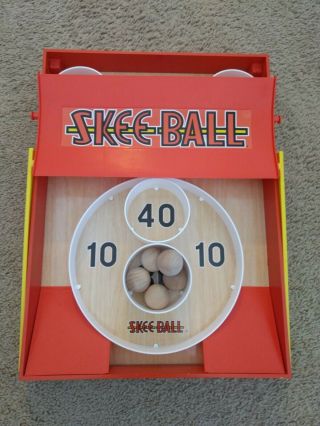 Portable Skee Ball Game 2