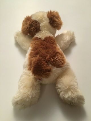 Pillow Pet Ty Patches Brown White Puppy Dog 17” Plush Stuffed Animal Toy 1995 6