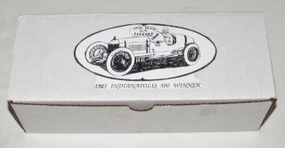 Oval Track Legends 1923 Indy 500 Winner Resin Model By Gary Doucette