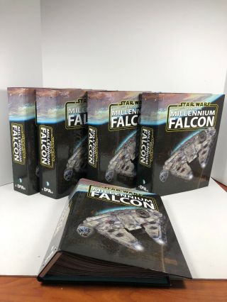 Deagostini Star Wars Millennium Falcon Vol.  1 - 100 Complete Set Magazines Only