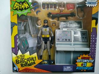 Batman 1966 Classics Tv Series Batman To The Batcave Set