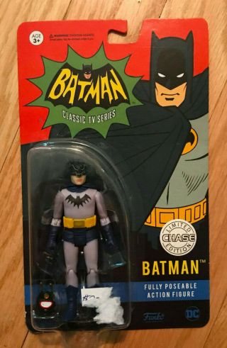 Funko Dc Batman Limited Edition Chase Figure Batman Classic Tv Series 4 "