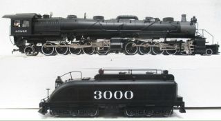 Lionel 6 - 11155 Santa Fe 2 - 10 - 10 - 2 Legacy Vision Steam Locomotive
