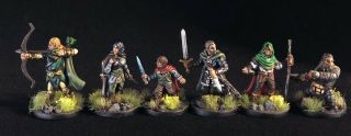 The Lord Of The Rings: Journeys In Middle - Earth Commission Painted Box - Set