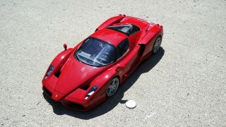 1/12 Tamiya Enzo Ferrari Fully Assembled Japan Rossa Corsa Red