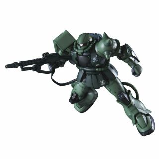 Bandai Hg Gundam The Origin Zaku Ii C - 6/r6 Type 1/144 Model Kit