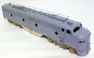 Central Locomotive Prr E8a - O Scale,  2 - Rail - Brass