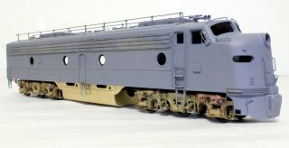 Central Locomotive PRR E8a - O Scale,  2 - Rail - BRASS 2