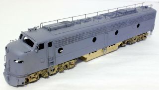 Central Locomotive PRR E8a - O Scale,  2 - Rail - BRASS 3