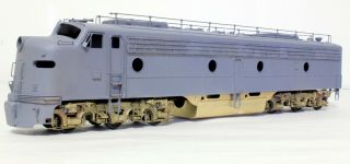 Central Locomotive PRR E8a - O Scale,  2 - Rail - BRASS 4
