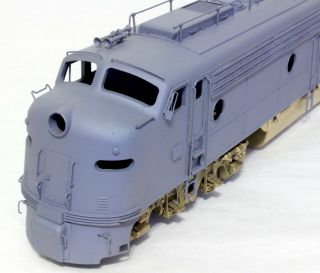 Central Locomotive PRR E8a - O Scale,  2 - Rail - BRASS 5
