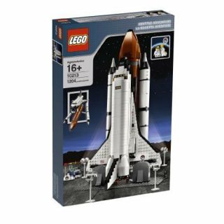 Lego 10213 Space Shuttle Adventure