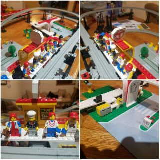 LEGO 6399 Airport Shuttle Monorail 100 Complete - Tested/Works - Instructions 10