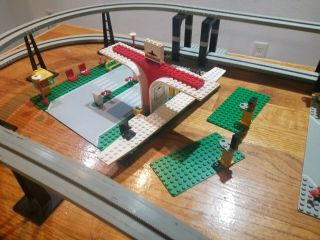 LEGO 6399 Airport Shuttle Monorail 100 Complete - Tested/Works - Instructions 5