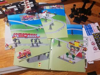 LEGO 6399 Airport Shuttle Monorail 100 Complete - Tested/Works - Instructions 8