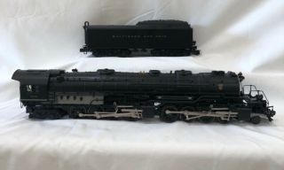 Lionel 6 - 28051 Baltimore & Ohio Em - 1 2 - 8 - 8 - 4 Tmcc Odyssey Railsounds Ln