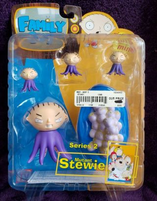Stewie Octopus From Family Guy Mib.