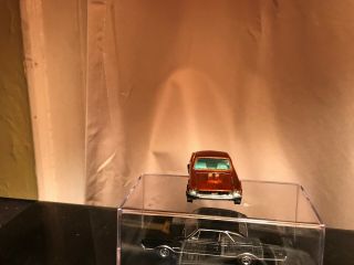 Redline Hot wheels Custom Mustang Orange W/ Rear Louvered Window 5