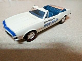 1967 Chevrolet Camaro Ss Indy 500 Pace Car Fully Restored Better Than No Box