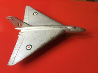 Dinky Toys Meccano Avro Vulcan Bomber No.  749.  No box 2