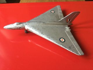 Dinky Toys Meccano Avro Vulcan Bomber No.  749.  No box 3
