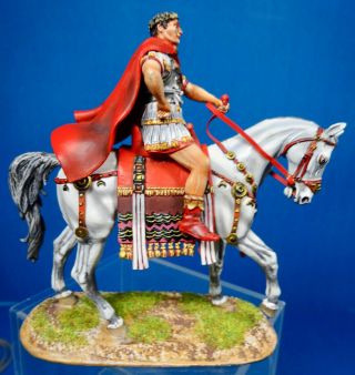 first legion 60mm Ancient Rome Gaius Julius Caesar mounted parade ROM092 2