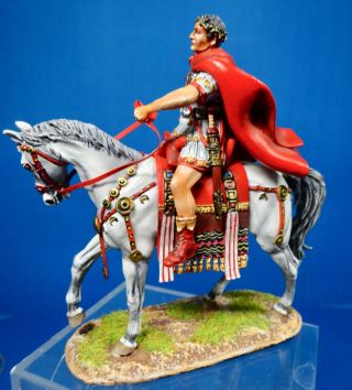 first legion 60mm Ancient Rome Gaius Julius Caesar mounted parade ROM092 4