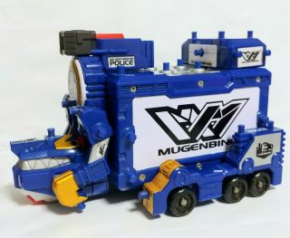 Machine Robo Mugenbine Mugen Police 2005 Gobots / Transformers