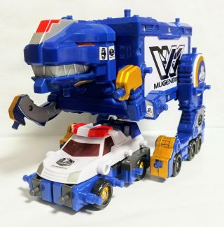 Machine Robo Mugenbine MUGEN POLICE 2005 Gobots / Transformers 2
