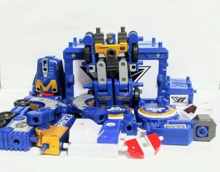 Machine Robo Mugenbine MUGEN POLICE 2005 Gobots / Transformers 3