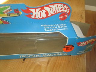 Hot Wheels Redlines Truckin Machines 1976 - Box Set - 6 Trucks 9