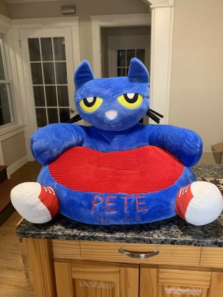 Pete The Cat Plush Kids Chair
