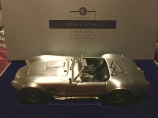 1/12 427 Shelby Cobra S/c Made Intirely Of Fine Peuter This Is A Very Heavy Car