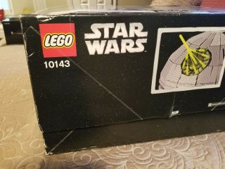 LEGO Star Wars Death Star II (10143) Open box,  1 open bag,  everything 2