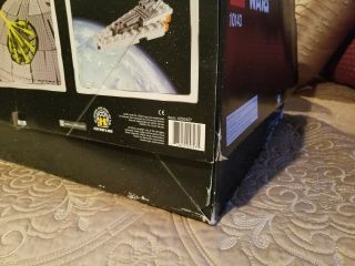 LEGO Star Wars Death Star II (10143) Open box,  1 open bag,  everything 3