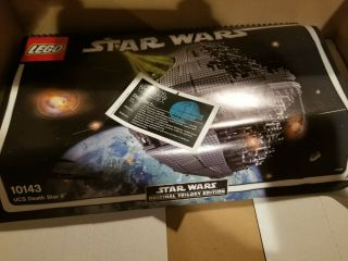 LEGO Star Wars Death Star II (10143) Open box,  1 open bag,  everything 7