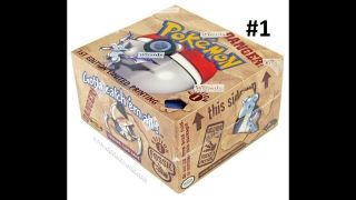 Pokemon Fossil 1st Edition Factory Booster Box - English