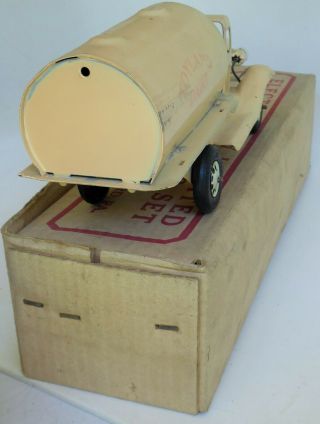 1935 N - O - S GIRARD/MARX TOYLAND DIARY TRUCK & TRAILER ELECTRICALLY LIGHTED/BOX 8
