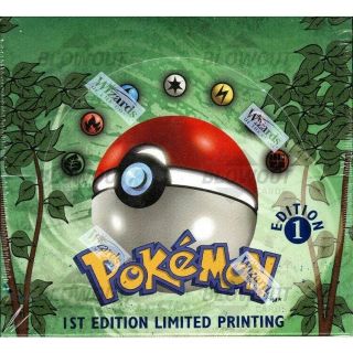 1st Edition Pokemon Jungle Booster Box
