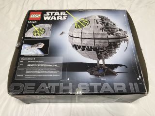 LEGO 10143 Star Wars Death Star II - Inner Boxes,  Outer Seal OPEN 11
