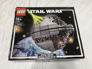 Lego 10143 Star Wars Death Star Ii - Inner Boxes,  Outer Seal Open