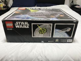 LEGO 10143 Star Wars Death Star II - Inner Boxes,  Outer Seal OPEN 2