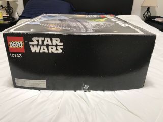 LEGO 10143 Star Wars Death Star II - Inner Boxes,  Outer Seal OPEN 3