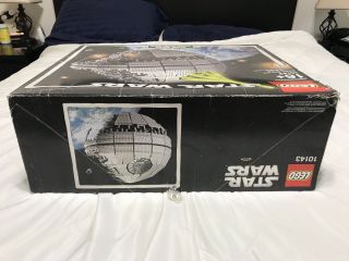 LEGO 10143 Star Wars Death Star II - Inner Boxes,  Outer Seal OPEN 4