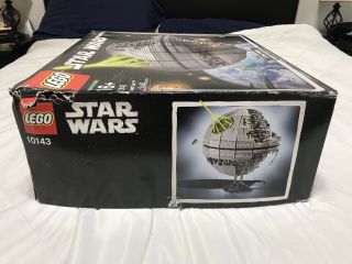 LEGO 10143 Star Wars Death Star II - Inner Boxes,  Outer Seal OPEN 5