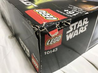 LEGO 10143 Star Wars Death Star II - Inner Boxes,  Outer Seal OPEN 6