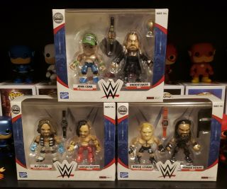 The Loyal Subjects Wwe Sdcc 2018 Set -