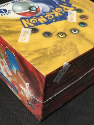 1st Edition Base Set Booster Box Spanish Pokemon,  Box Charizard 4