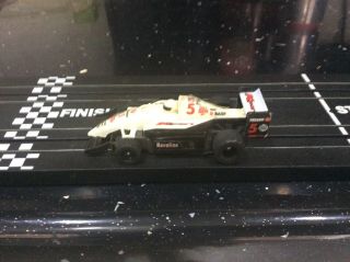 Ho Slot Car Afx Tyco Kmart Sticker Version Indy F1