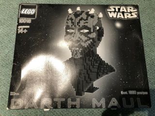 Lego 10018 Darth Maul (opened But)
